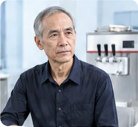 A member of the Wellcooling team