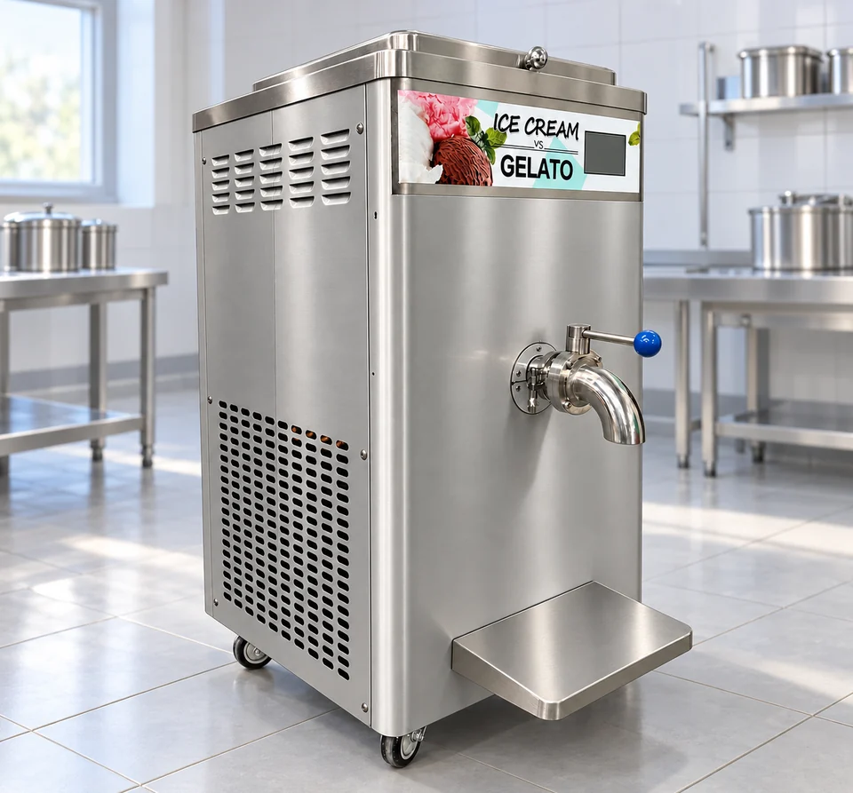 Milk Pasteurizer in an illustrative application setting