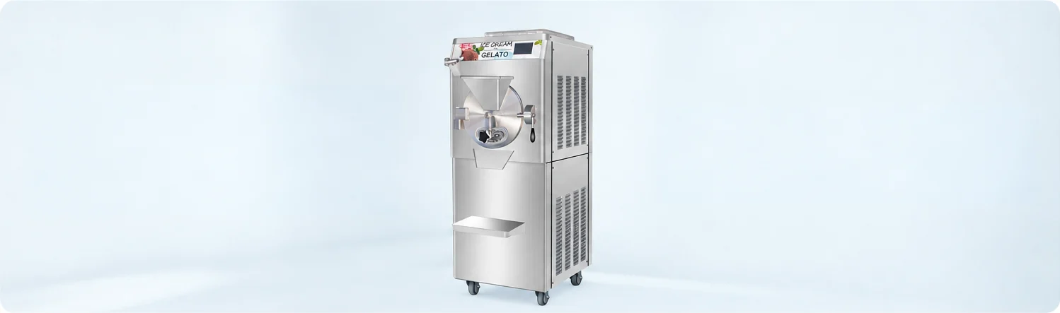 Wellcooling gelato equipment